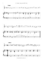 Náhled not [3] - Händel Georg Friedrich (1685 - 1759) - Sonáty pro hoboj a basso continuo (g moll, c moll, HWV 364a, 366)