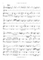 Náhled not [2] - Quantz Johann Joachim (1697 - 1773) - Triová sonáta c moll