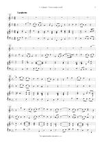 Náhled not [3] - Quantz Johann Joachim (1697 - 1773) - Triová sonáta c moll