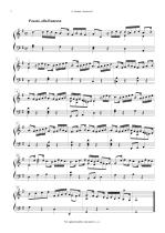 Náhled not [2] - Jacchini Giuseppe Maria (1667 - 1727) - Sonata in D (klav. výtah)