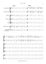 Náhled not [3] - Jacchini Giuseppe Maria (1667 - 1727) - Sonata in B (transpozice)