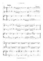 Náhled not [3] - Dornel Louis Antoine (1685-1765) - Suite I. (Livre de simphonies)