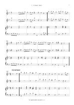 Náhled not [4] - Dornel Louis Antoine (1685-1765) - Suite I. (Livre de simphonies)
