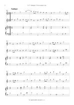 Náhled not [4] - Telemann Georg Philipp (1681 - 1767) - Triová sonáta C dur (TWV 42 : C1 Der getreue Musik-Meister)