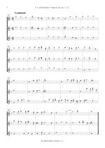 Náhled not [3] - Boismortier Joseph Bodin de (1689 - 1755) - Sonate en trio (op. 7 č. 2 /d moll/) - úprava