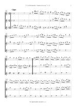 Náhled not [4] - Boismortier Joseph Bodin de (1689 - 1755) - Sonate en trio (op. 7 č. 2 /d moll/) - úprava
