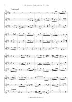 Náhled not [2] - Boismortier Joseph Bodin de (1689 - 1755) - Sonate en trio (op. 7 č. 3 /A dur/)