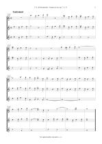 Náhled not [3] - Boismortier Joseph Bodin de (1689 - 1755) - Sonate en trio (op. 7 č. 3 /C dur/) - úprava