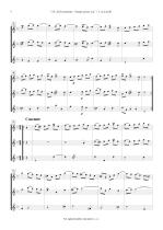Náhled not [2] - Boismortier Joseph Bodin de (1689 - 1755) - Sonate en trio (op. 7 č. 4 /d moll/)