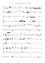 Náhled not [4] - Boismortier Joseph Bodin de (1689 - 1755) - Sonate en trio (op. 7 č. 4 /d moll/)