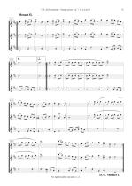 Náhled not [5] - Boismortier Joseph Bodin de (1689 - 1755) - Sonate en trio (op. 7 č. 4 /d moll/)