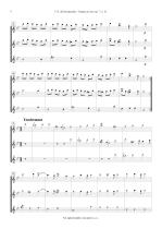 Náhled not [3] - Boismortier Joseph Bodin de (1689 - 1755) - Sonate en trio (op. 7 č. 6 /g moll/) - úprava