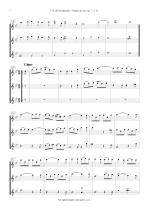 Náhled not [4] - Boismortier Joseph Bodin de (1689 - 1755) - Sonate en trio (op. 7 č. 6 /g moll/) - úprava