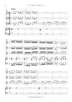 Náhled not [3] - Telemann Georg Philipp (1681 - 1767) - Concerto C dur - úprava (orig. TWV 43 : B1)
