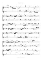 Náhled not [2] - Croft William (1678 - 1727) - Sonáty pro 2 zobcové /A,A/ nebo příčné flétny č. 1 - 3