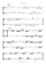 Náhled not [3] - Croft William (1678 - 1727) - Sonáty pro 2 zobcové /A,A/ nebo příčné flétny č. 1 - 3