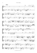 Náhled not [6] - Croft William (1678 - 1727) - Sonáty pro 2 zobcové /A,A/ nebo příčné flétny č. 1 - 3