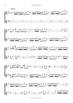 Náhled not [8] - Croft William (1678 - 1727) - Sonáty pro 2 zobcové /A,A/ nebo příčné flétny č. 1 - 3