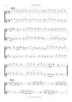Náhled not [9] - Croft William (1678 - 1727) - Sonáty pro 2 zobcové /A,A/ nebo příčné flétny č. 1 - 3