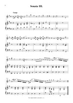 Náhled not [7] - Stanley John (1712 - 1786) - Osm sól (op. 1, č. 1 - 4)