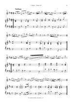 Náhled not [11] - Stanley John (1712 - 1786) - Osm sól (op. 1, č. 5 - 8)