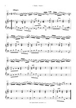 Náhled not [2] - Stanley John (1712 - 1786) - Šest sól (op. 4, č. 1 - 3)