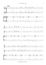 Náhled not [2] - Finger Gottfried (1660 - 1730) - Triová sonáta (op. 4, č. 1)