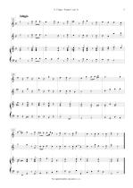 Náhled not [4] - Finger Gottfried (1660 - 1730) - Triová sonáta (op. 4, č. 1)