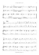 Náhled not [2] - Finger Gottfried (1660 - 1730) - Triová sonáta (op. 4, č. 4)
