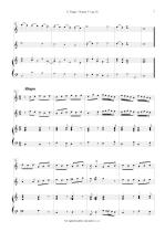 Náhled not [4] - Finger Gottfried (1660 - 1730) - Triová sonáta (op. 4, č. 5)