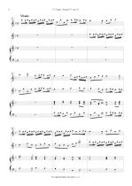 Náhled not [2] - Finger Gottfried (1660 - 1730) - Triová sonáta (op. 4, č. 6)