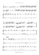Náhled not [3] - Finger Gottfried (1660 - 1730) - Triová sonáta (op. 4, č. 6)