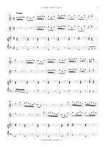 Náhled not [4] - Finger Gottfried (1660 - 1730) - Triová sonáta (op. 4, č. 6)