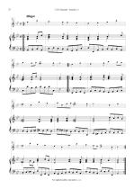 Náhled not [10] - Pepusch Johann Christoph (1667 - 1752) - Sonáty pro zobcovou (in F) nebo příčnou flétnu a basso continuo č. 4 - 6