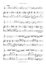 Náhled not [2] - Pepusch Johann Christoph (1667 - 1752) - Sonáty pro zobcovou (in F) nebo příčnou flétnu a basso continuo č. 4 - 6