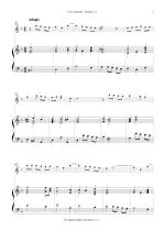 Náhled not [3] - Pepusch Johann Christoph (1667 - 1752) - Sonáty pro zobcovou (in F) nebo příčnou flétnu a basso continuo č. 4 - 6