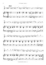 Náhled not [8] - Pepusch Johann Christoph (1667 - 1752) - Sonáty pro zobcovou (in F) nebo příčnou flétnu a basso continuo č. 4 - 6