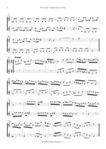 Náhled not [4] - Corrette Michel (1707 - 1795) - Sonate a deux Violons