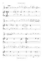 Náhled not [11] - Pepusch Johann Christoph (1667 - 1752) - Sonáty pro zobcovou (in F) nebo příčnou flétnu a basso continuo č. 1 - 3 (A second set of solos for the flute with a through bass for the bassoon, bassflute or harpiscord)