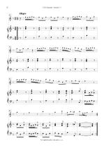 Náhled not [12] - Pepusch Johann Christoph (1667 - 1752) - Sonáty pro zobcovou (in F) nebo příčnou flétnu a basso continuo č. 1 - 3 (A second set of solos for the flute with a through bass for the bassoon, bassflute or harpiscord)