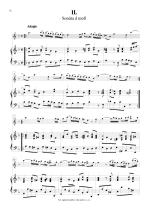 Náhled not [5] - Pepusch Johann Christoph (1667 - 1752) - Sonáty pro zobcovou (in F) nebo příčnou flétnu a basso continuo č. 1 - 3 (A second set of solos for the flute with a through bass for the bassoon, bassflute or harpiscord)