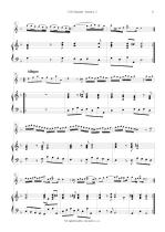 Náhled not [6] - Pepusch Johann Christoph (1667 - 1752) - Sonáty pro zobcovou (in F) nebo příčnou flétnu a basso continuo č. 1 - 3 (A second set of solos for the flute with a through bass for the bassoon, bassflute or harpiscord)