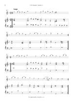 Náhled not [11] - Pepusch Johann Christoph (1667 - 1752) - Sonáty pro zobcovou (in F) nebo příčnou flétnu a basso continuo č. 4 - 6 (A second set of solos for the flute with a through bass for the bassoon, bassflute or harpiscord)