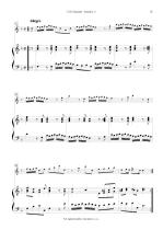 Náhled not [12] - Pepusch Johann Christoph (1667 - 1752) - Sonáty pro zobcovou (in F) nebo příčnou flétnu a basso continuo č. 4 - 6 (A second set of solos for the flute with a through bass for the bassoon, bassflute or harpiscord)