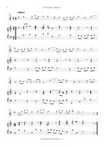 Náhled not [2] - Pepusch Johann Christoph (1667 - 1752) - Sonáty pro zobcovou (in F) nebo příčnou flétnu a basso continuo č. 4 - 6 (A second set of solos for the flute with a through bass for the bassoon, bassflute or harpiscord)