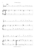 Náhled not [3] - Pepusch Johann Christoph (1667 - 1752) - Sonáty pro zobcovou (in F) nebo příčnou flétnu a basso continuo č. 4 - 6 (A second set of solos for the flute with a through bass for the bassoon, bassflute or harpiscord)
