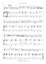 Náhled not [4] - Pepusch Johann Christoph (1667 - 1752) - Sonáty pro zobcovou (in F) nebo příčnou flétnu a basso continuo č. 4 - 6 (A second set of solos for the flute with a through bass for the bassoon, bassflute or harpiscord)