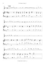 Náhled not [7] - Pepusch Johann Christoph (1667 - 1752) - Sonáty pro zobcovou (in F) nebo příčnou flétnu a basso continuo č. 4 - 6 (A second set of solos for the flute with a through bass for the bassoon, bassflute or harpiscord)