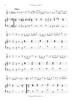 Náhled not [8] - Pepusch Johann Christoph (1667 - 1752) - Sonáty pro zobcovou (in F) nebo příčnou flétnu a basso continuo č. 4 - 6 (A second set of solos for the flute with a through bass for the bassoon, bassflute or harpiscord)