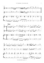 Náhled not [2] - Schickhardt Johann Christian (1681? - 1762) - Triová sonáta d moll
